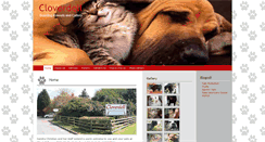 Desktop Screenshot of cloverdell-kennels.com